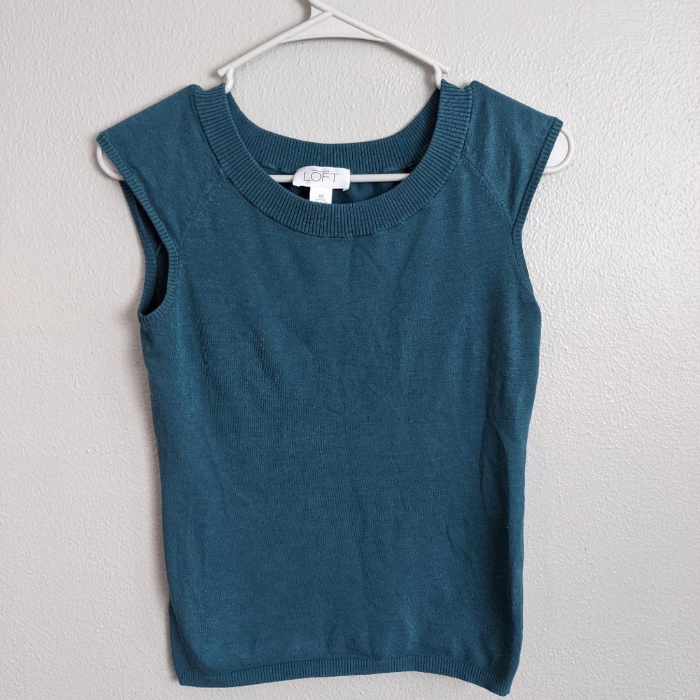 Loft Silk Top
